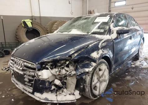 2016 Audi A3 1.8T Premium из США, поврежденный, VIN WAUA7HFF1G1095129